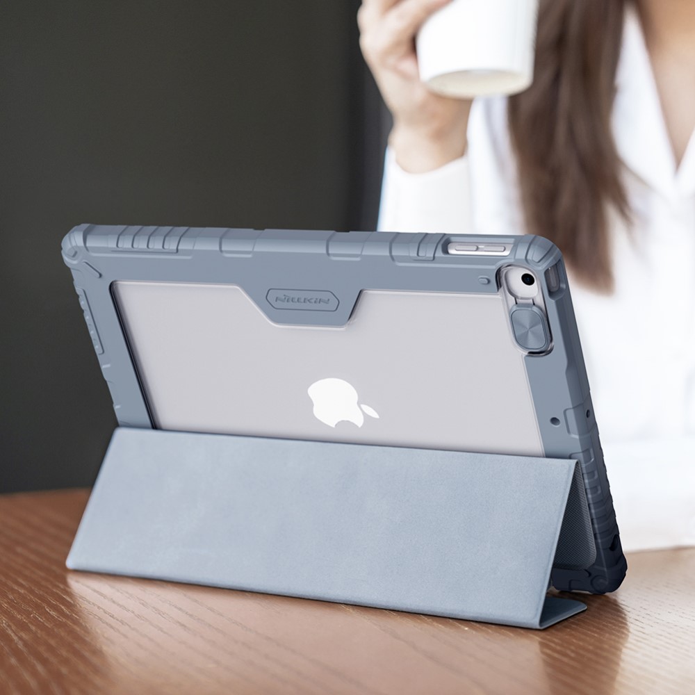NILLKIN NILLKIN iPad 10.2 2019/2020/2021 Fodral Shockproof Bumper Grå