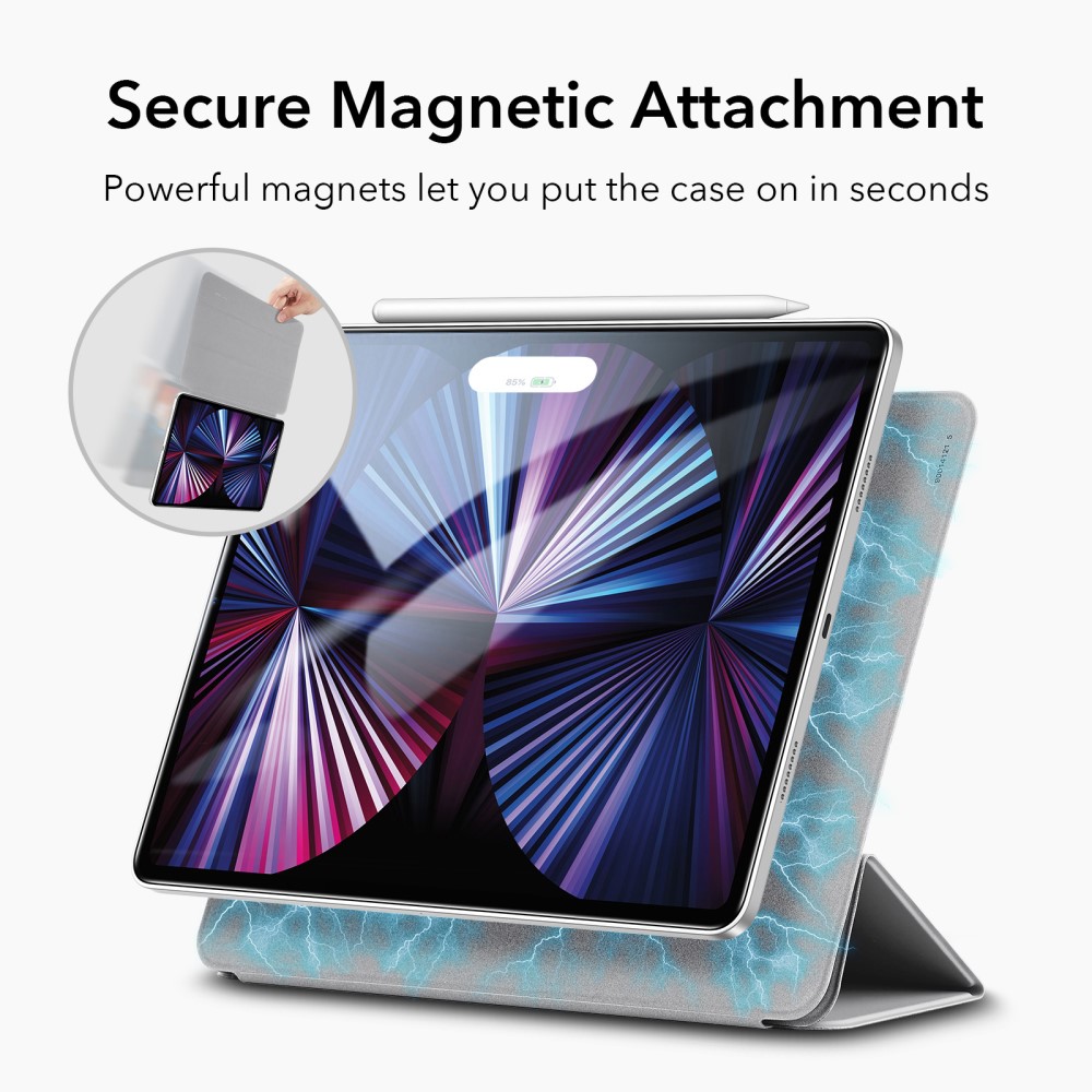 ESR ESR iPad Pro 11 (2020/2021) 2in1 Magnetiskt Fodral Grå