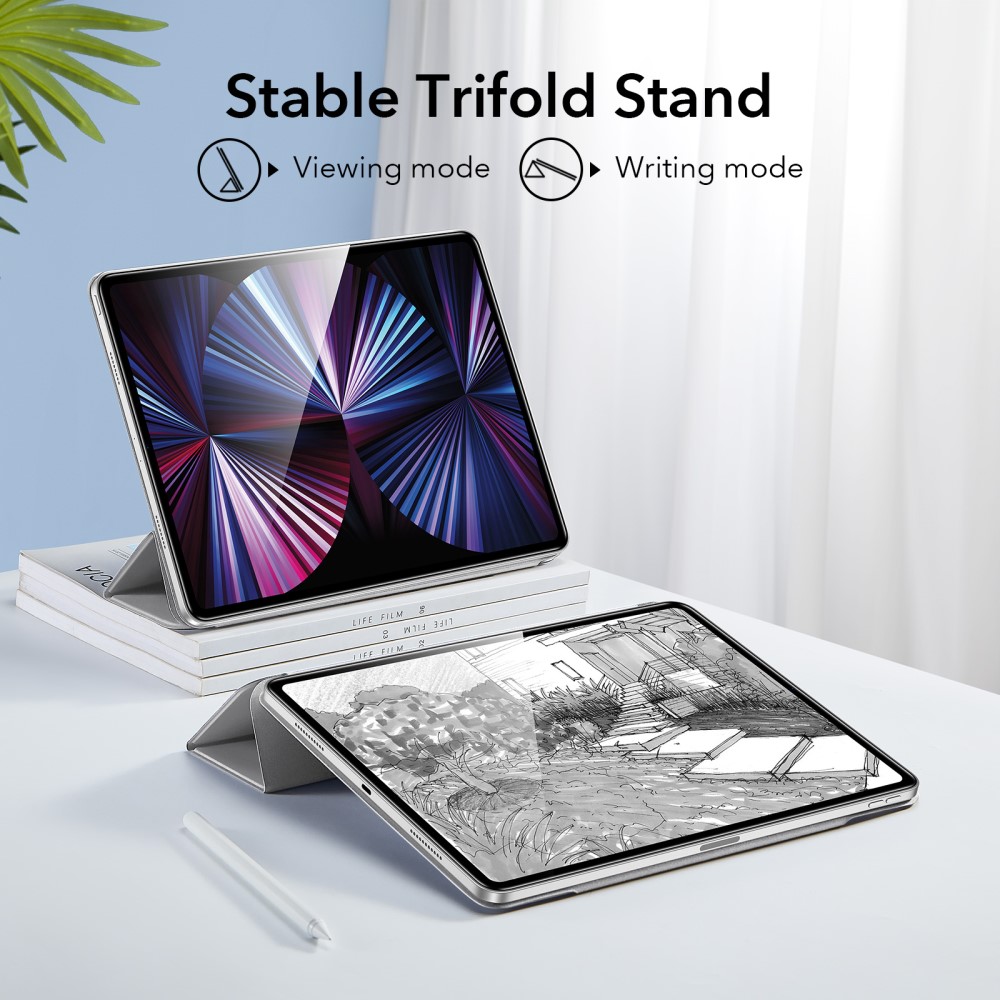 ESR ESR iPad Pro 11 (2020/2021) 2in1 Magnetiskt Fodral Grå