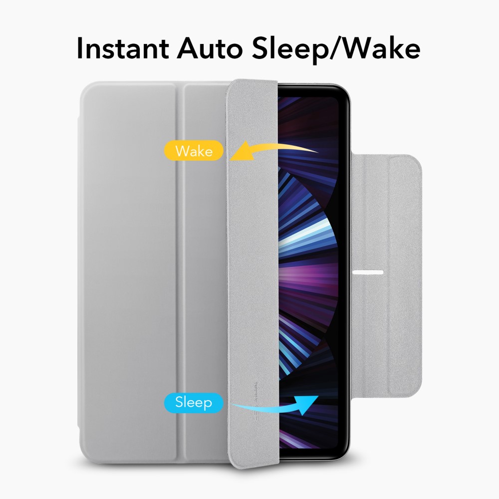 ESR ESR iPad Pro 11 (2020/2021) 2in1 Magnetiskt Fodral Grå