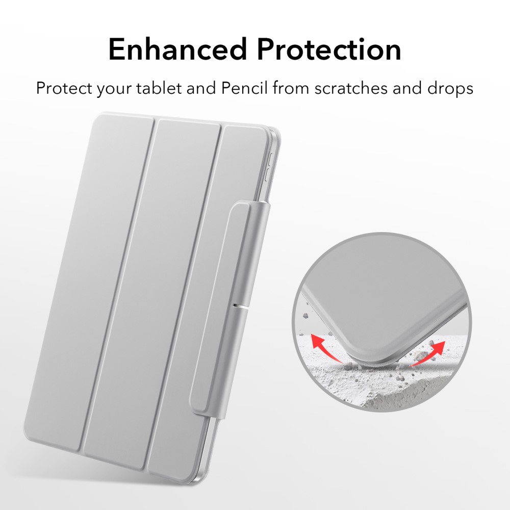 ESR ESR iPad Pro 11 (2020/2021) 2in1 Magnetiskt Fodral Grå