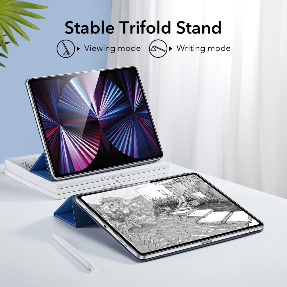 ESR ESR iPad Pro 11 (2020/2021) 2in1 Magnetiskt Fodral Blå