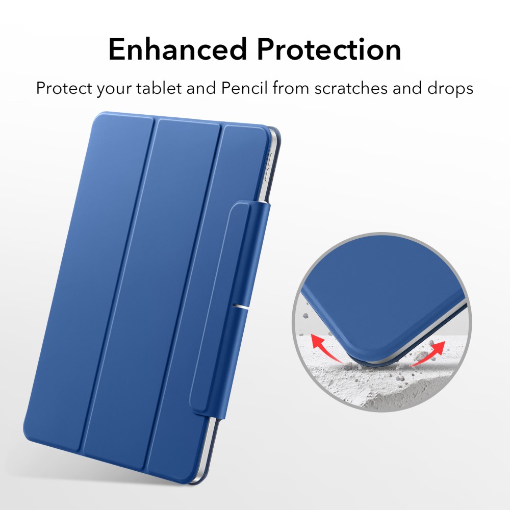 ESR ESR iPad Pro 11 (2020/2021) 2in1 Magnetiskt Fodral Blå