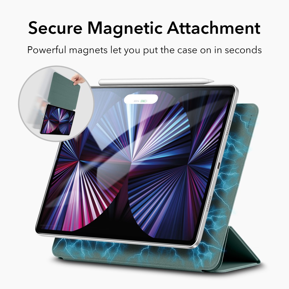 ESR ESR iPad Pro 11 (2020/2021) 2in1 Magnetiskt Fodral Grön
