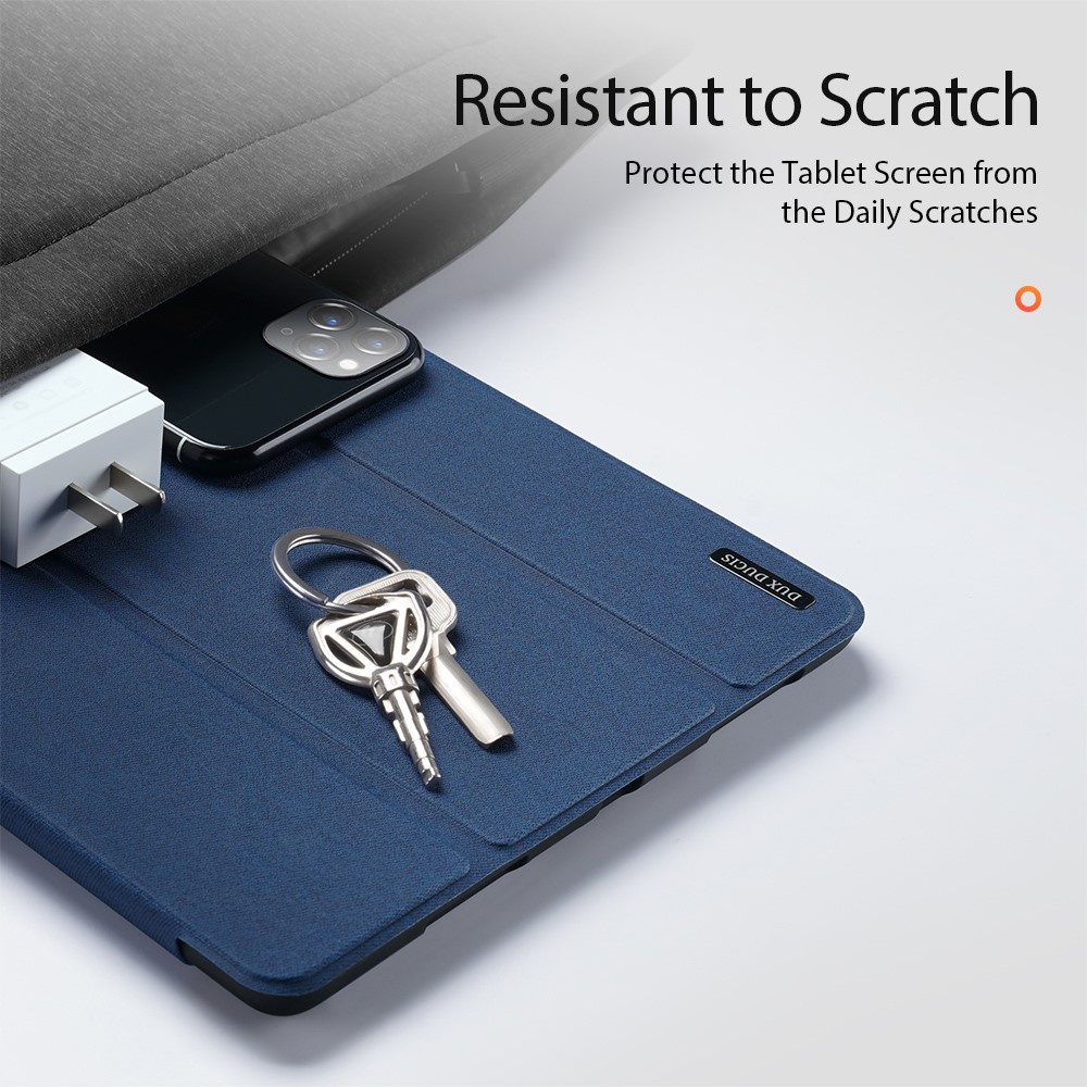 DUX DUCIS DUX DUCIS iPad Mini 2024/2021 Fodral DOMO Pennhållare Blå