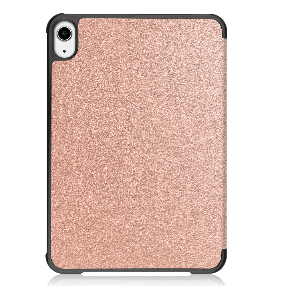  iPad Mini 2024/2021 Fodral Smart Tri-Fold Roséguld