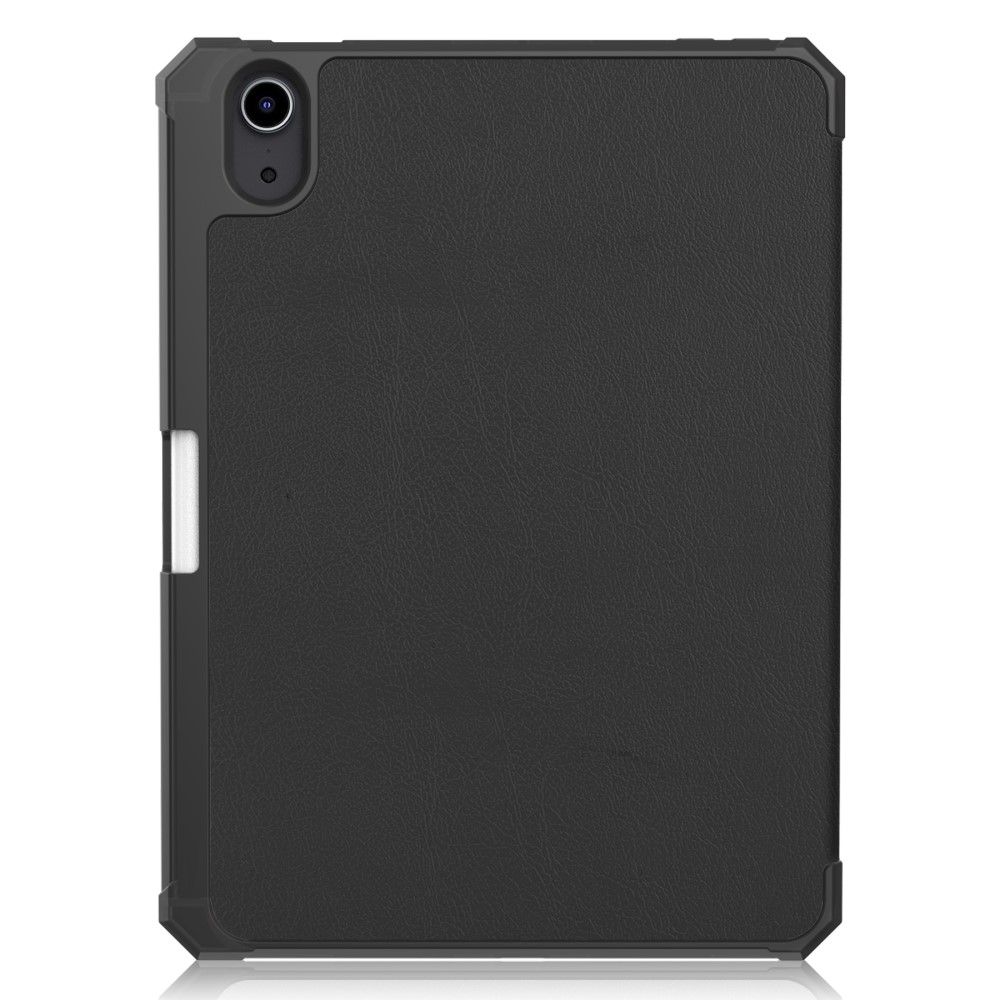  iPad Mini 2024/2021 Fodral Shockproof Tri-Fold Med Pennhållare