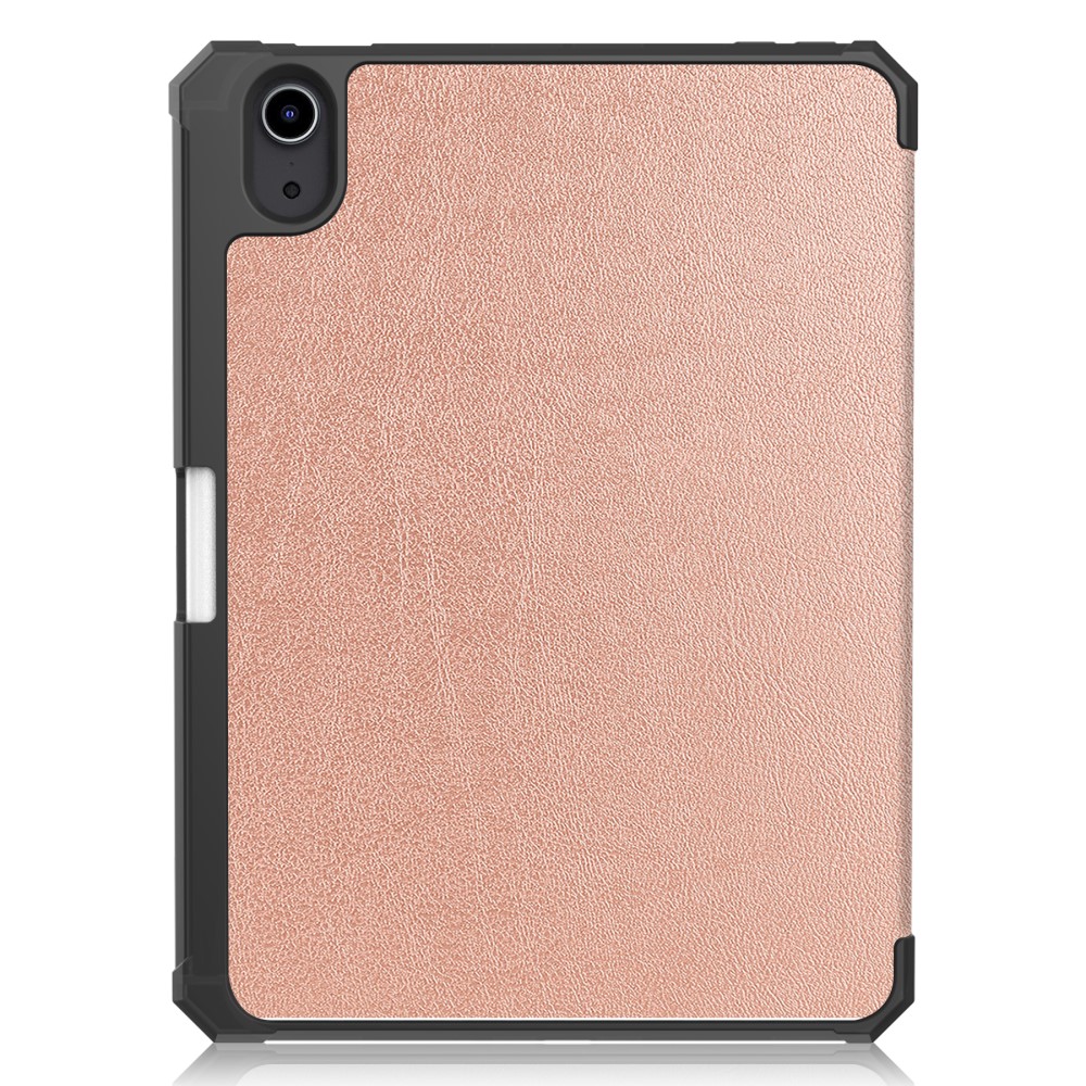  iPad Mini 2024/2021 Fodral Shockproof Tri-Fold Med Pennhållare