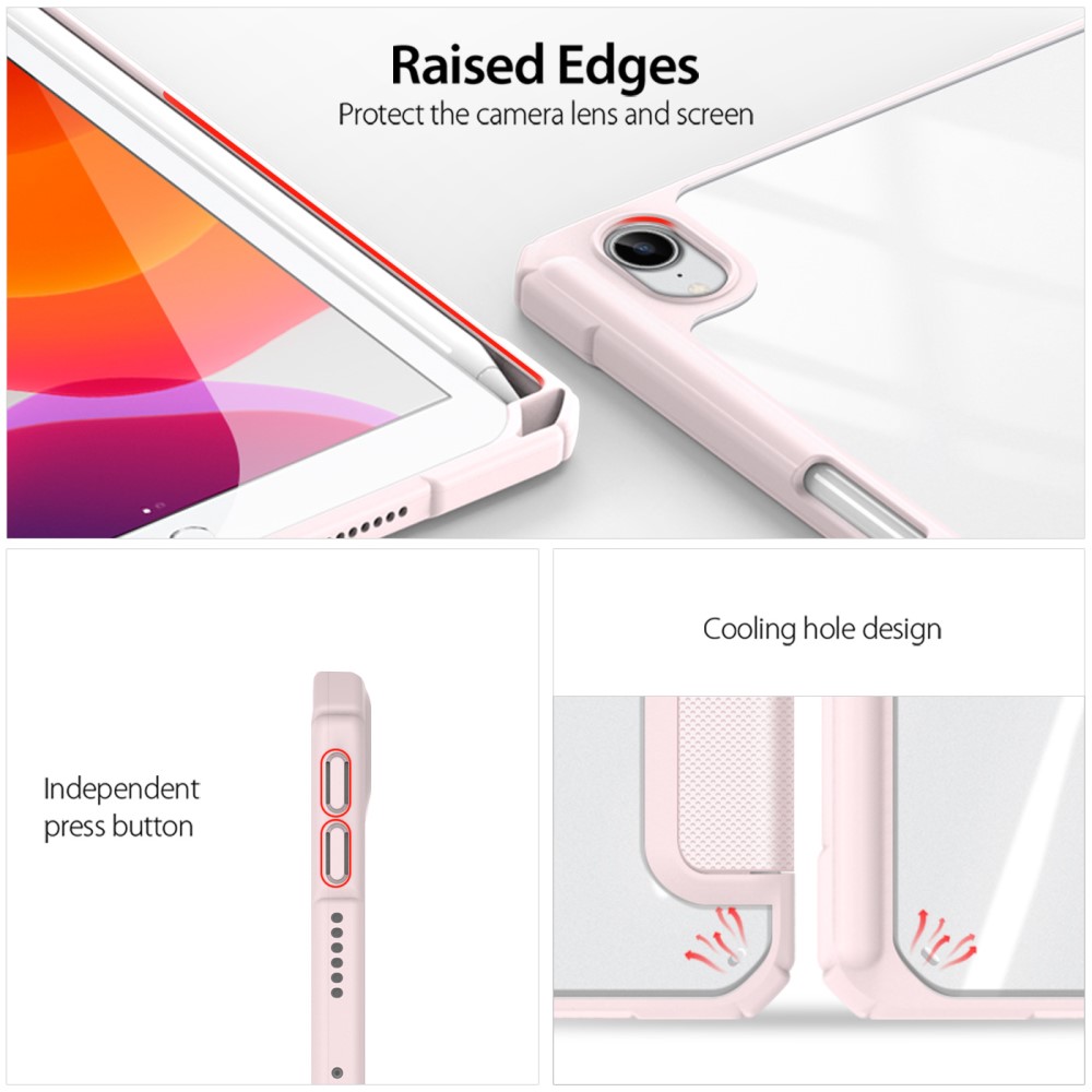 DUX DUCIS DUX DUCIS iPad Mini 2024/2021 Fodral TOBY Tri-Fold Pennhållare
