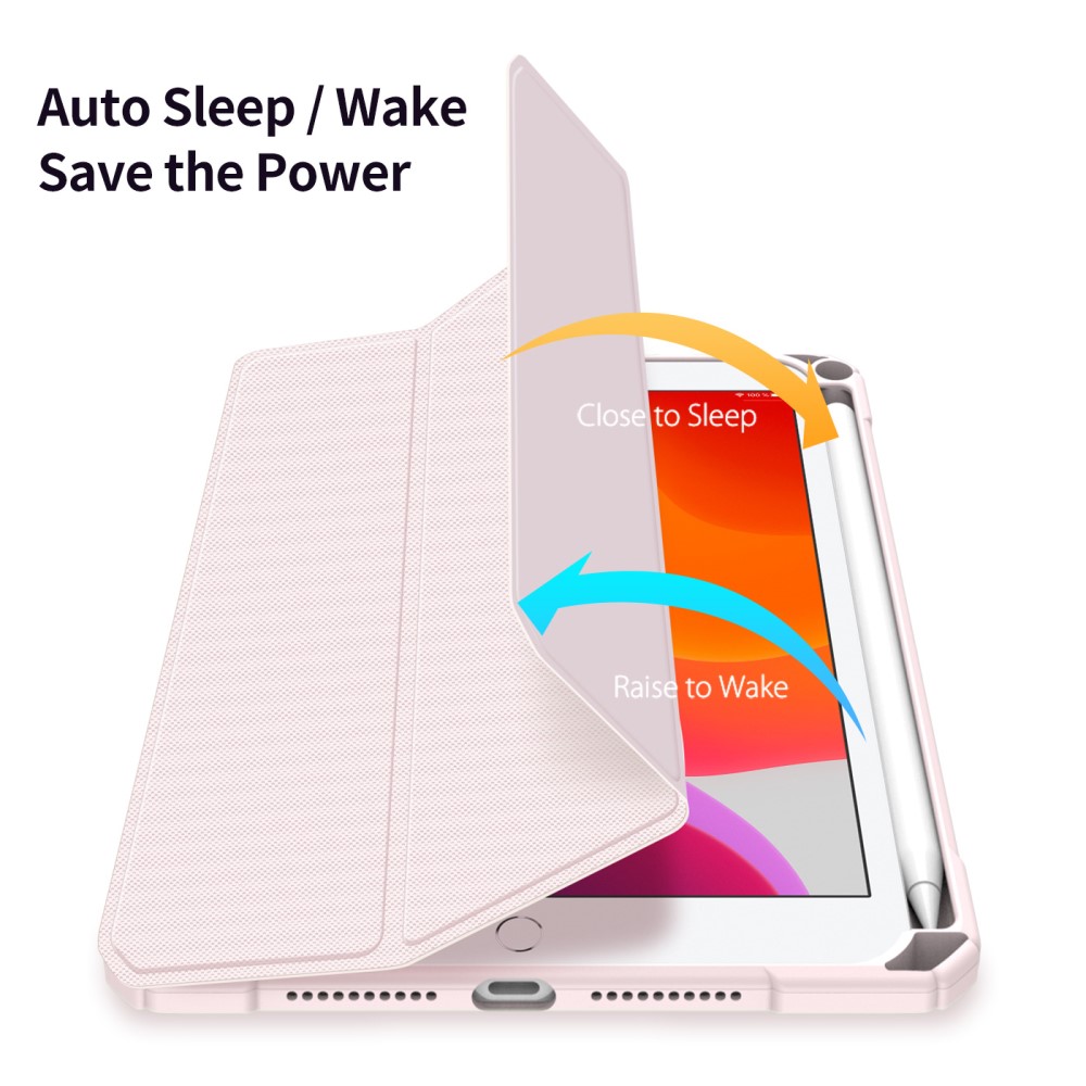 DUX DUCIS DUX DUCIS iPad Mini 2024/2021 Fodral TOBY Tri-Fold Pennhållare