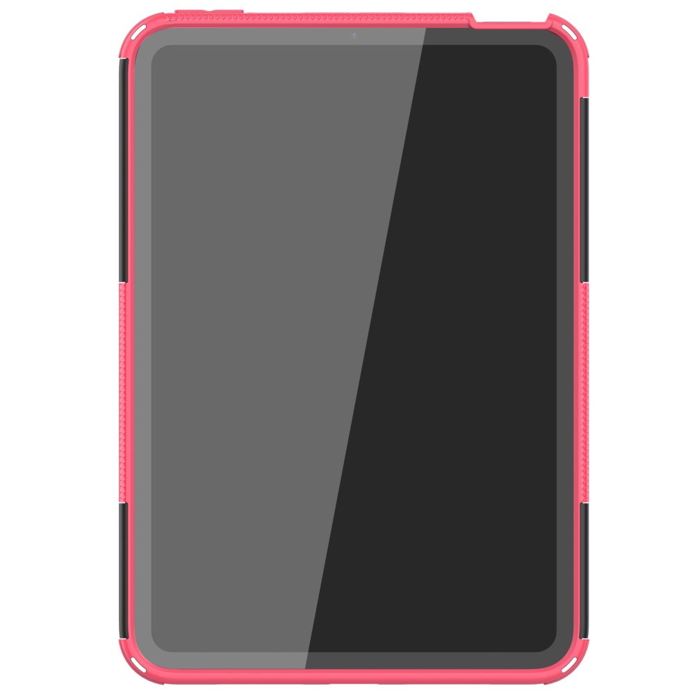 iPad Mini 2024/2021 Skal Rugged Kickstand Armor Rosa