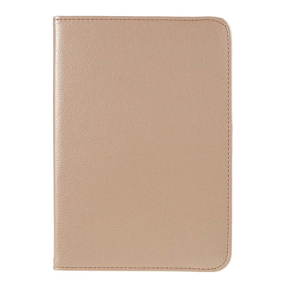  iPad Mini 2024/2021 Fodral 360° Rotation Litchi Guld