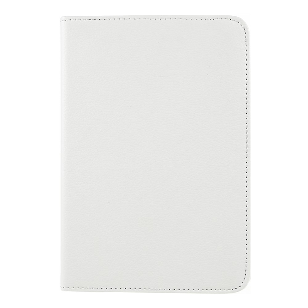  iPad Mini 2024/2021 Fodral 360° Rotation Litchi Vit