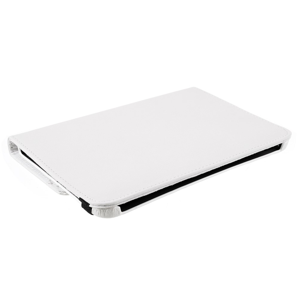 iPad Mini 2024/2021 Fodral 360° Rotation Litchi Vit