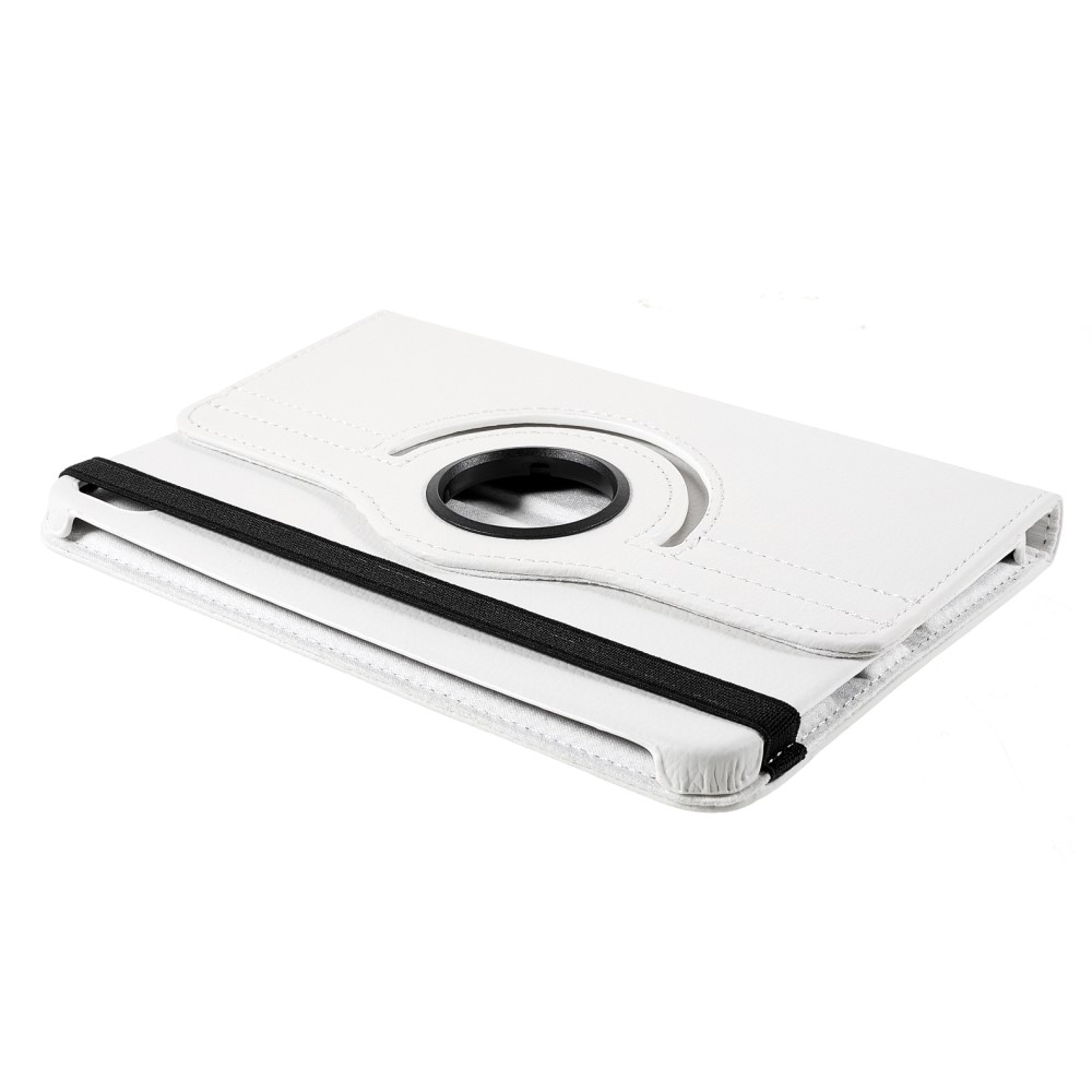  iPad Mini 2024/2021 Fodral 360° Rotation Litchi Vit