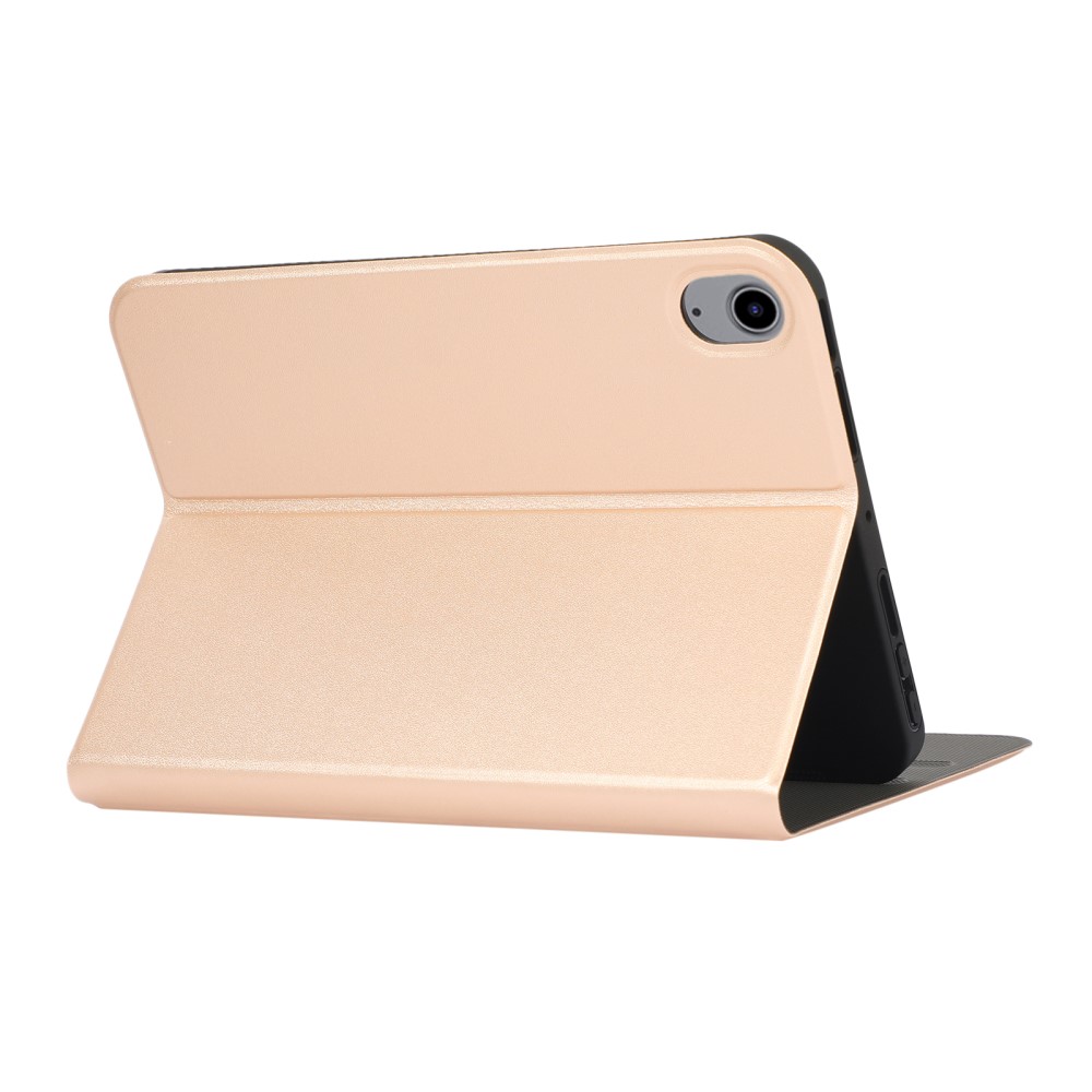  iPad Mini 2024/2021 Fodral Case Stand Guld