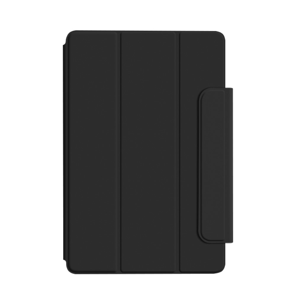  iPad Mini 2024/2021 2in1 Magnetiskt Tri-Fold Fodral Svart
