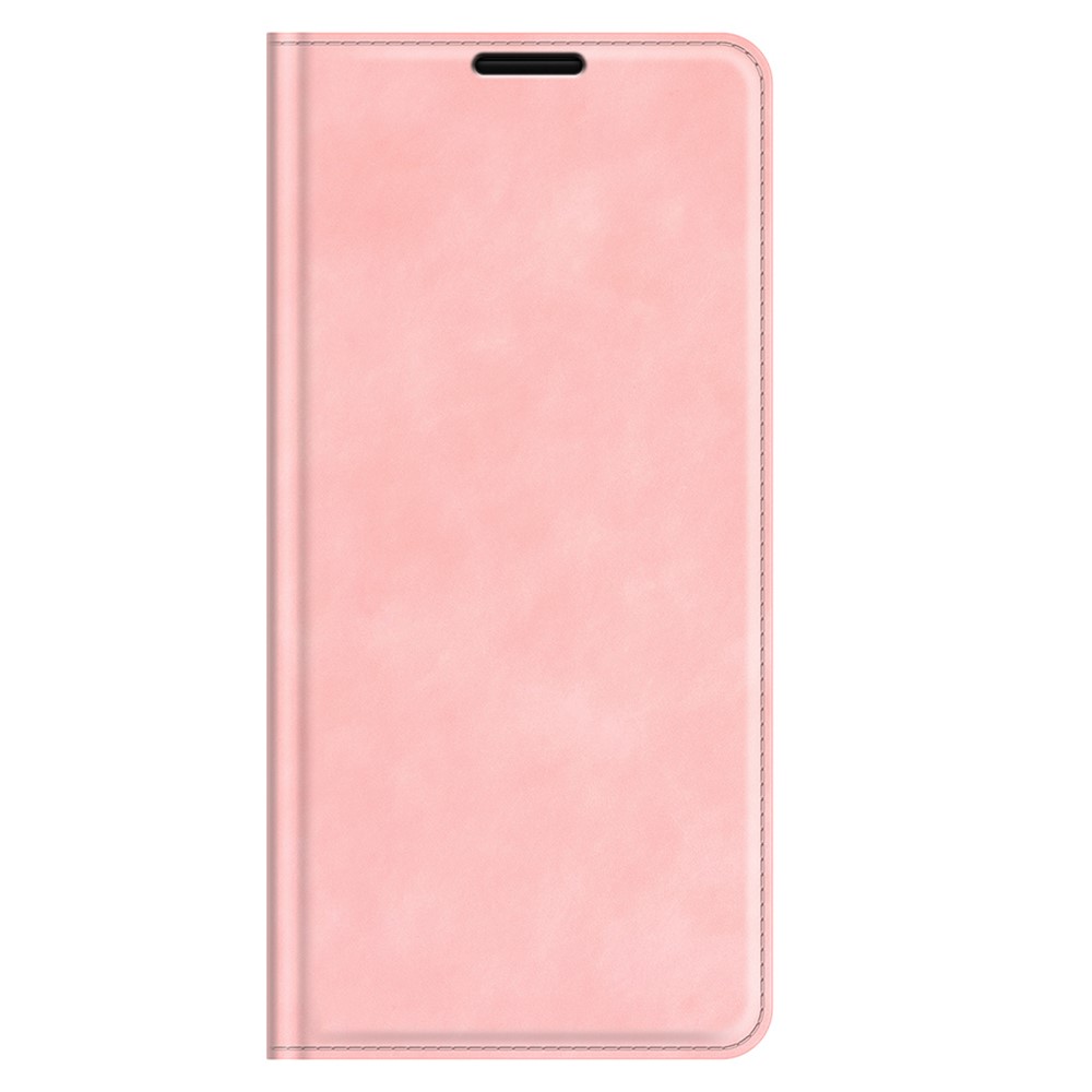  Samsung Galaxy A03s Magnetisk Flip Fodral Roséguld