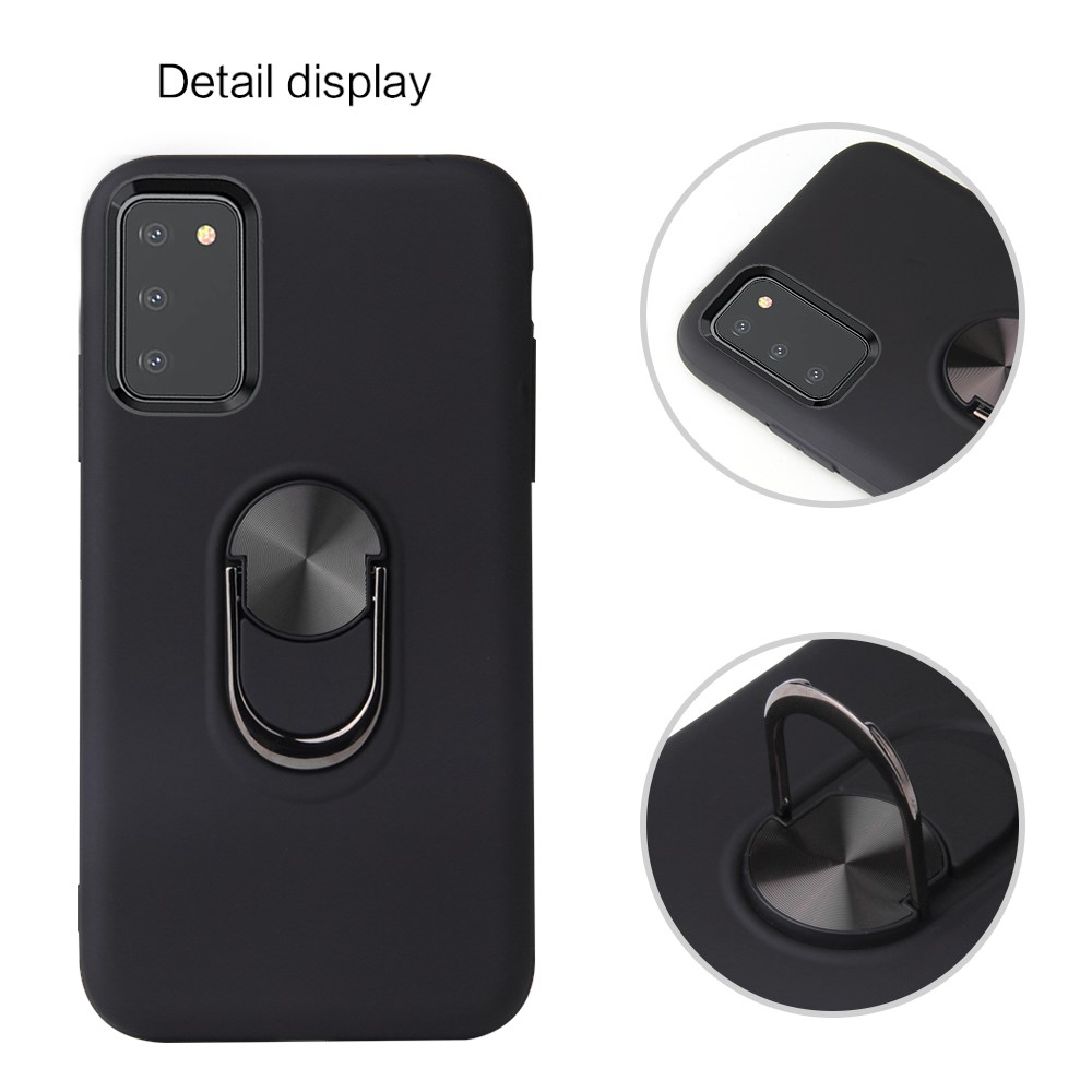  Samsung Galaxy A03s Skal Hybrid Ring Roséguld