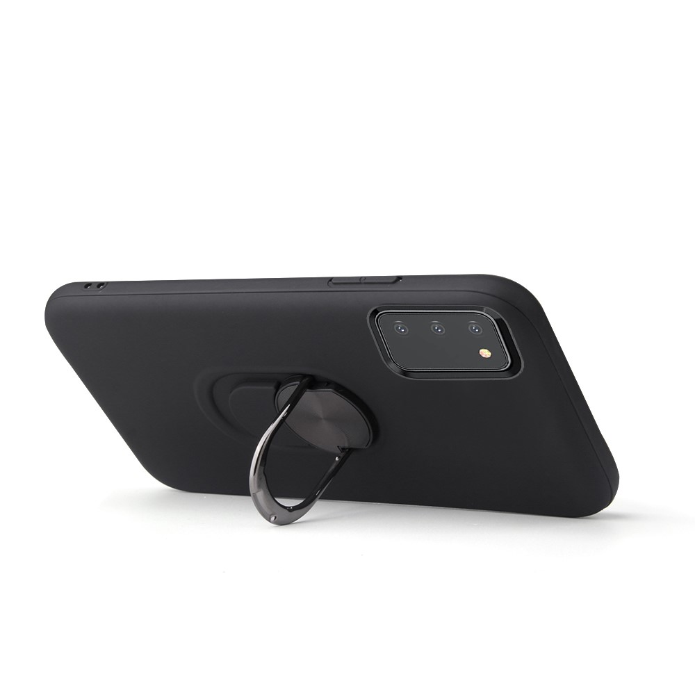  Samsung Galaxy A03s Skal Hybrid Ring Roséguld