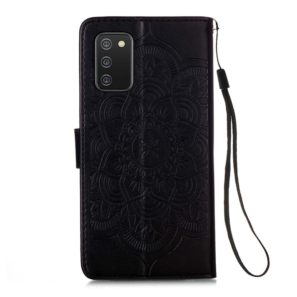  Samsung Galaxy A03s Fodral Dream Catcher Svart