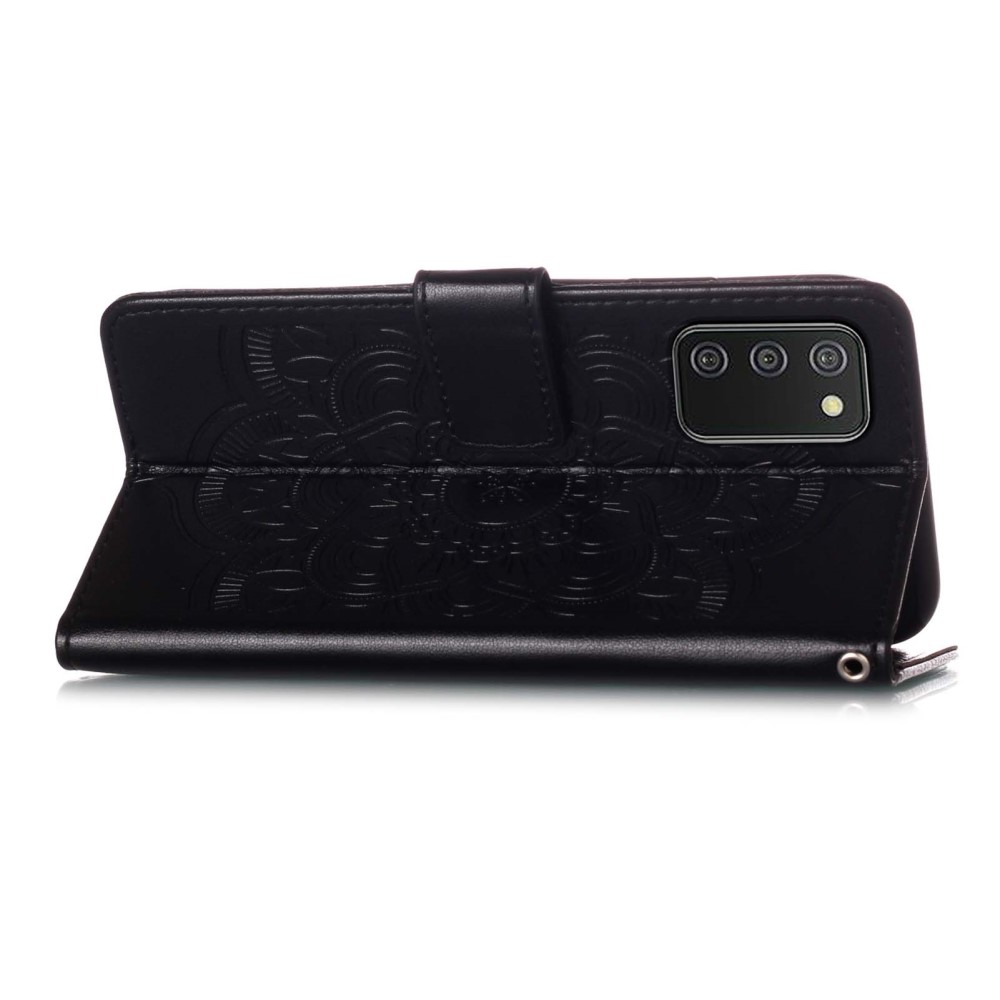  Samsung Galaxy A03s Fodral Dream Catcher Svart