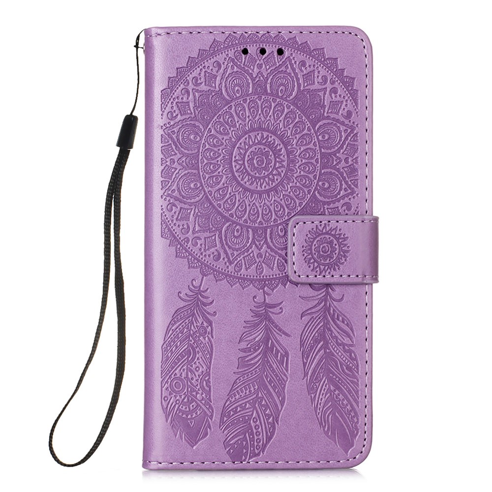  Samsung Galaxy A03s Fodral Dream Catcher Lila