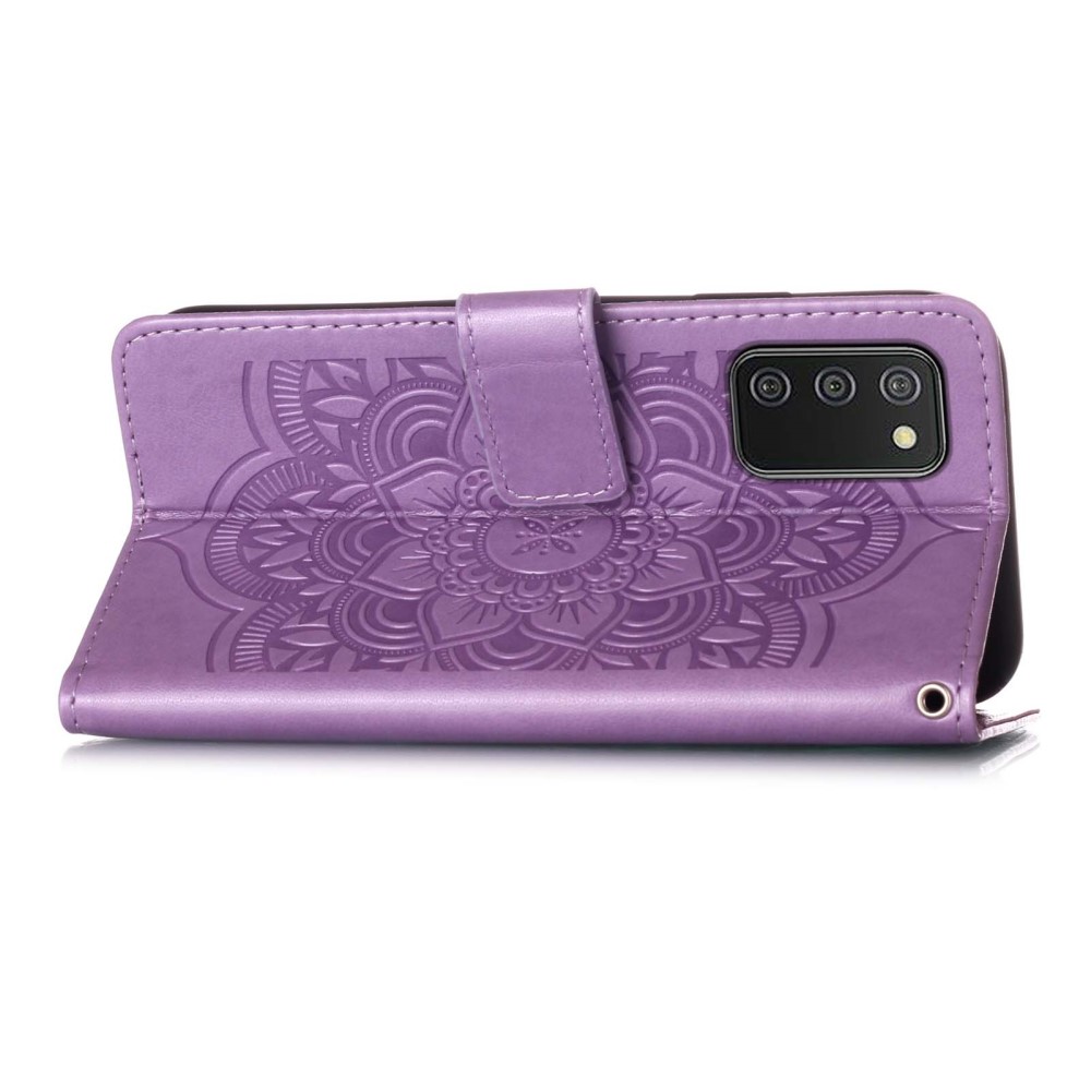  Samsung Galaxy A03s Fodral Dream Catcher Lila