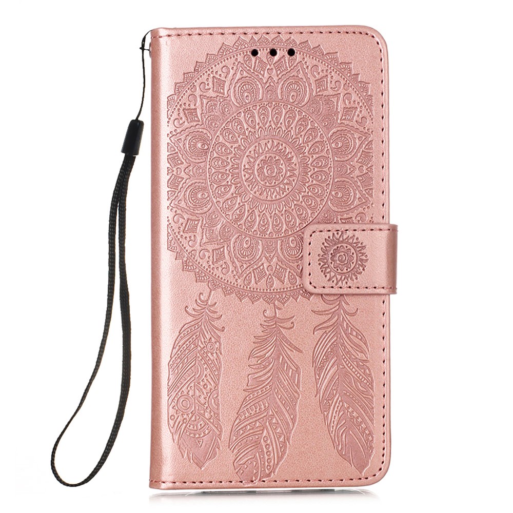  Samsung Galaxy A03s Fodral Dream Catcher Roséguld