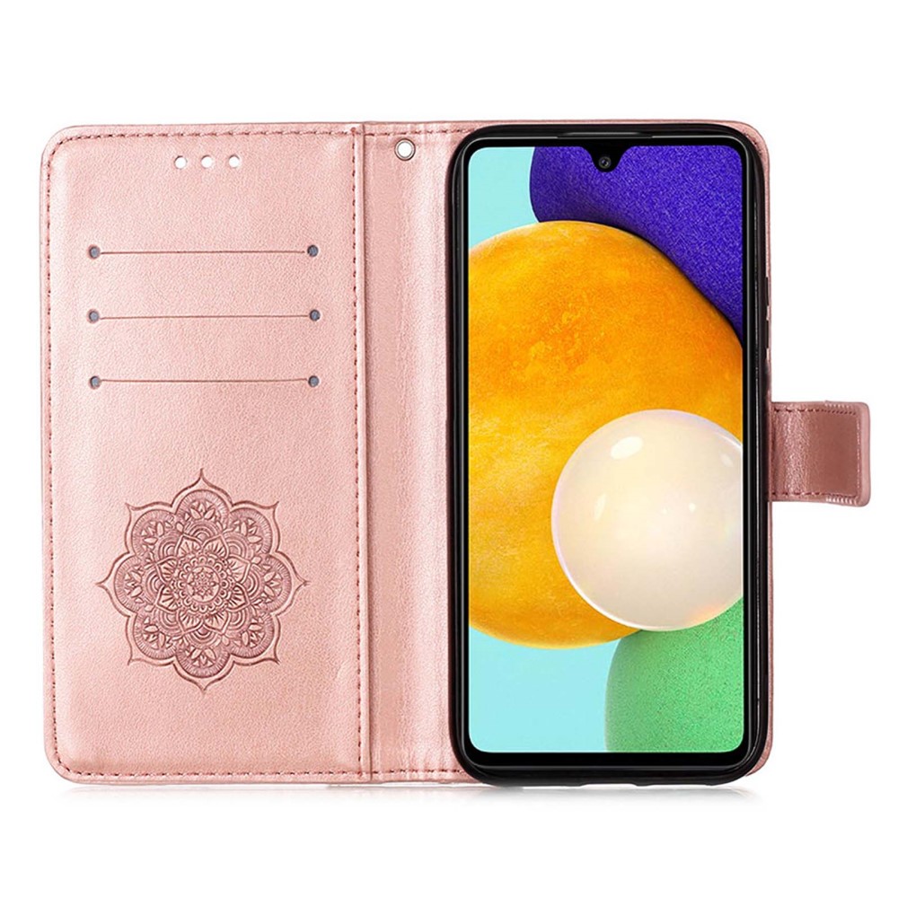  Samsung Galaxy A03s Fodral Dream Catcher Roséguld