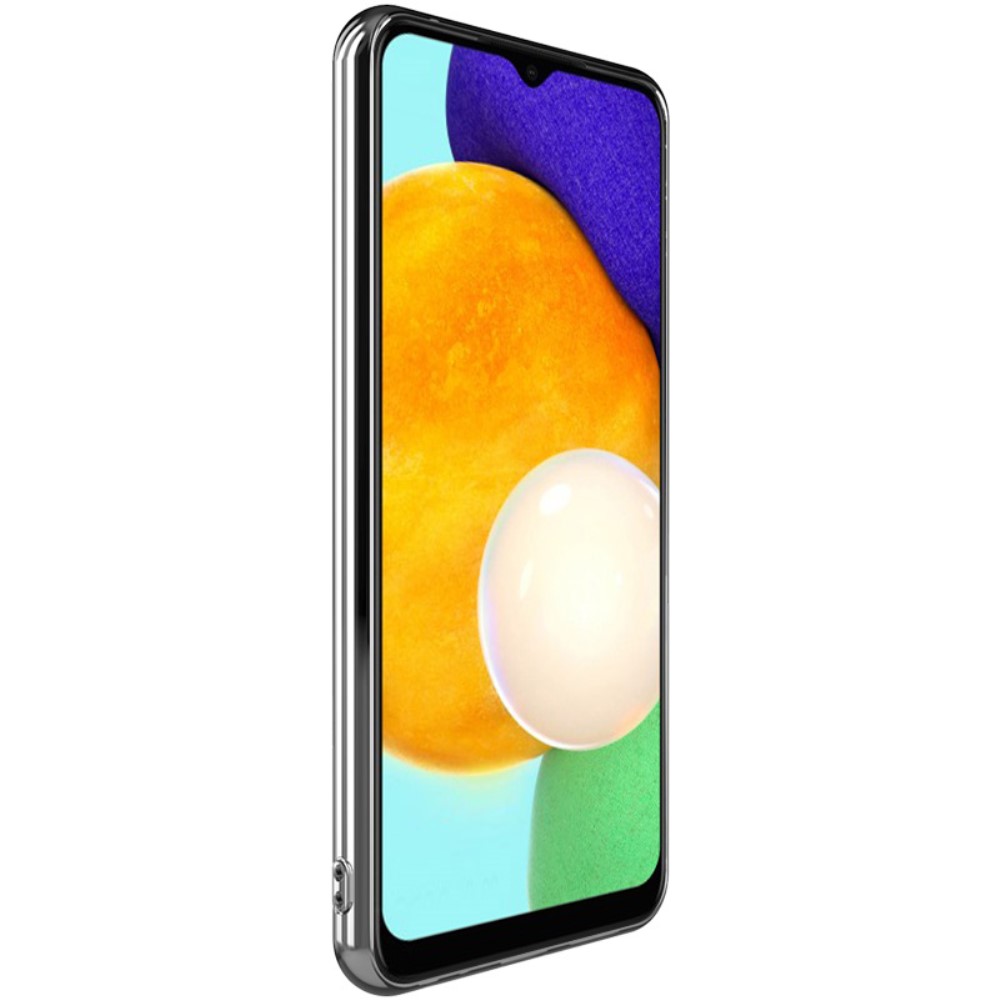 IMAK IMAK Samsung Galaxy A03s Skal TPU Transparent