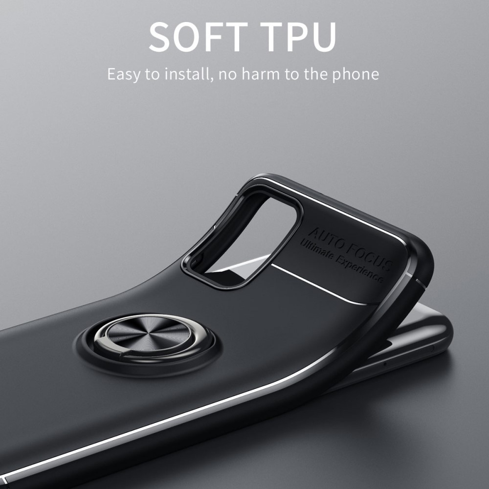  Samsung Galaxy A03s Skal Ring Svart