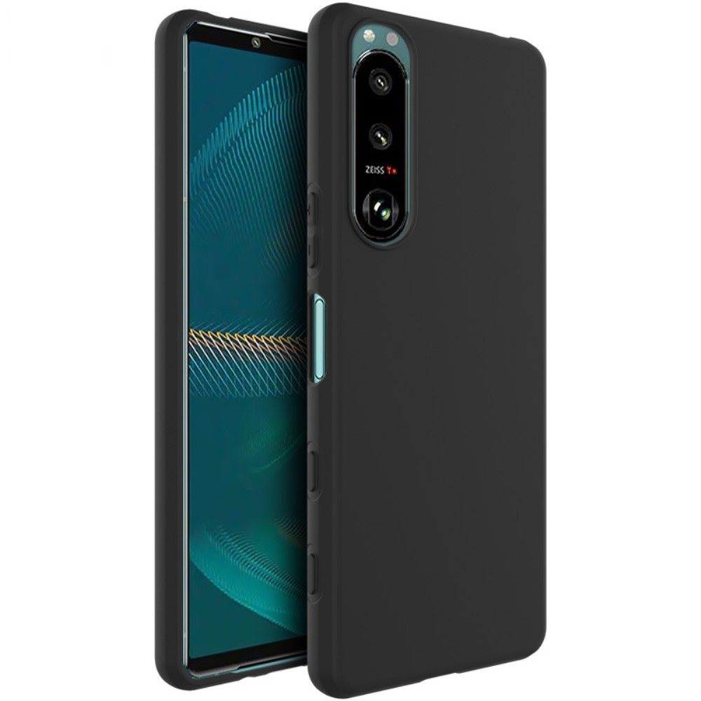 IMAK IMAK Sony Xperia 5 III Skal Matt TPU Svart