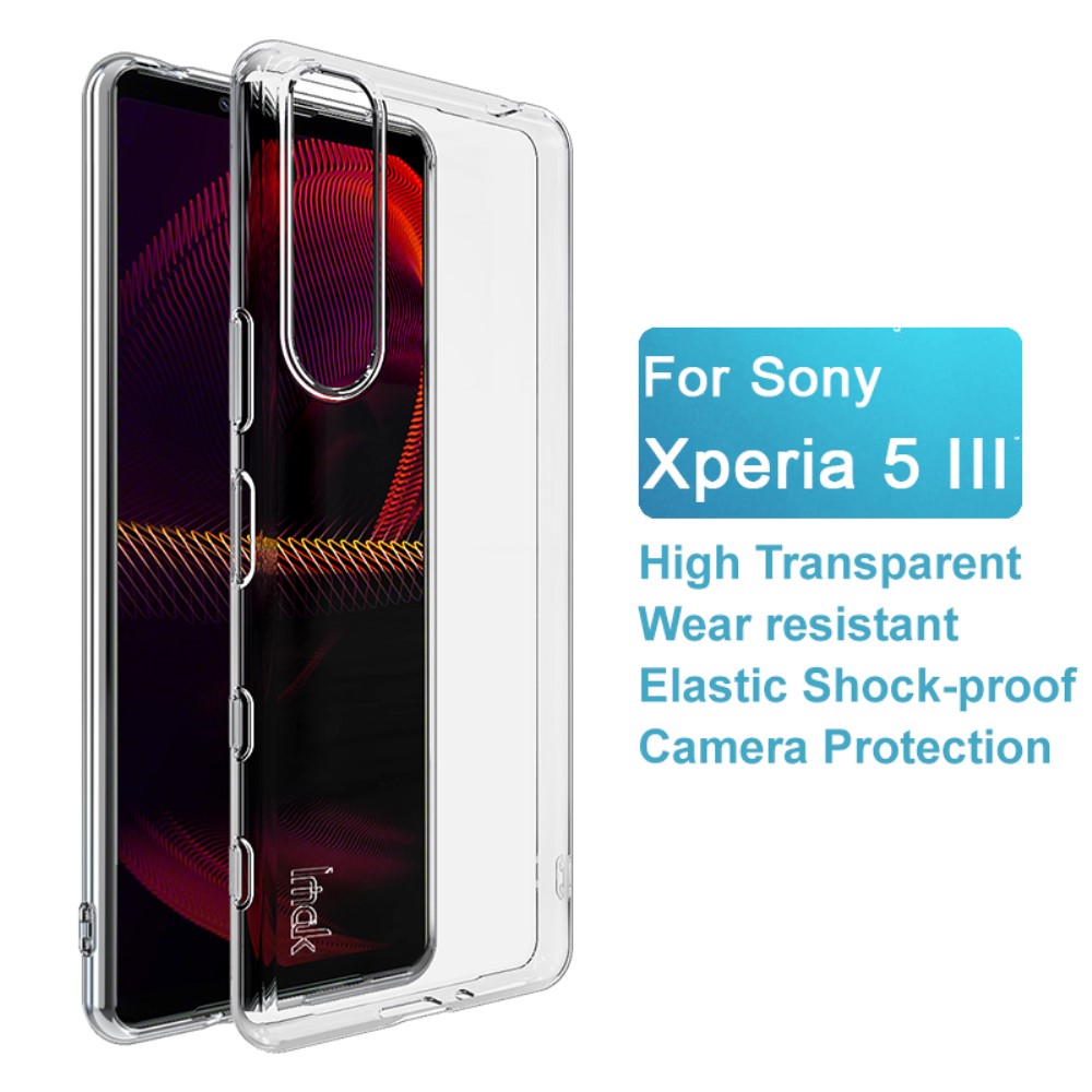 IMAK IMAK Sony Xperia 5 III Skal TPU Transparent