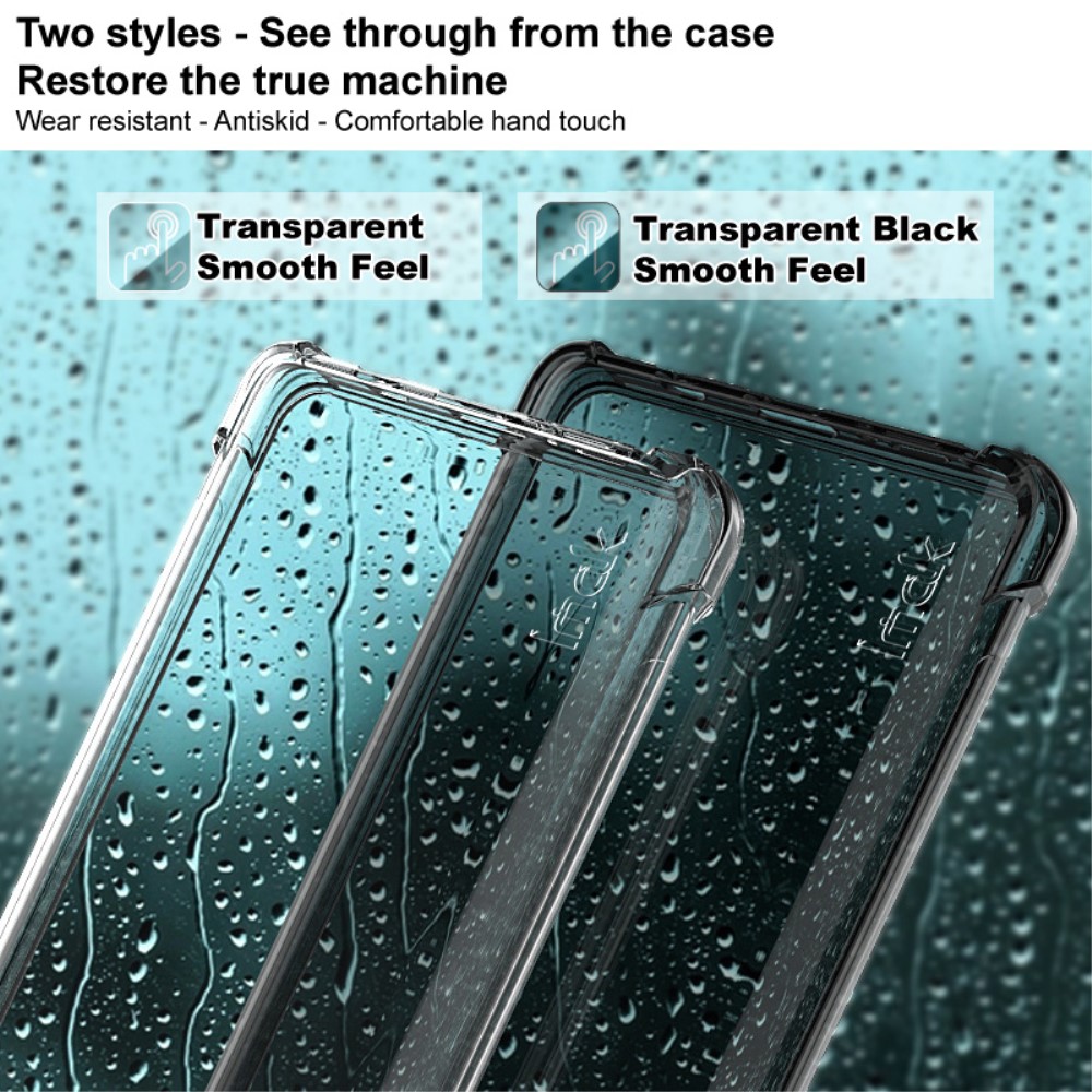 IMAK IMAK Sony Xperia 5 III Skal Shockproof TPU + Skärmskydd Transparent