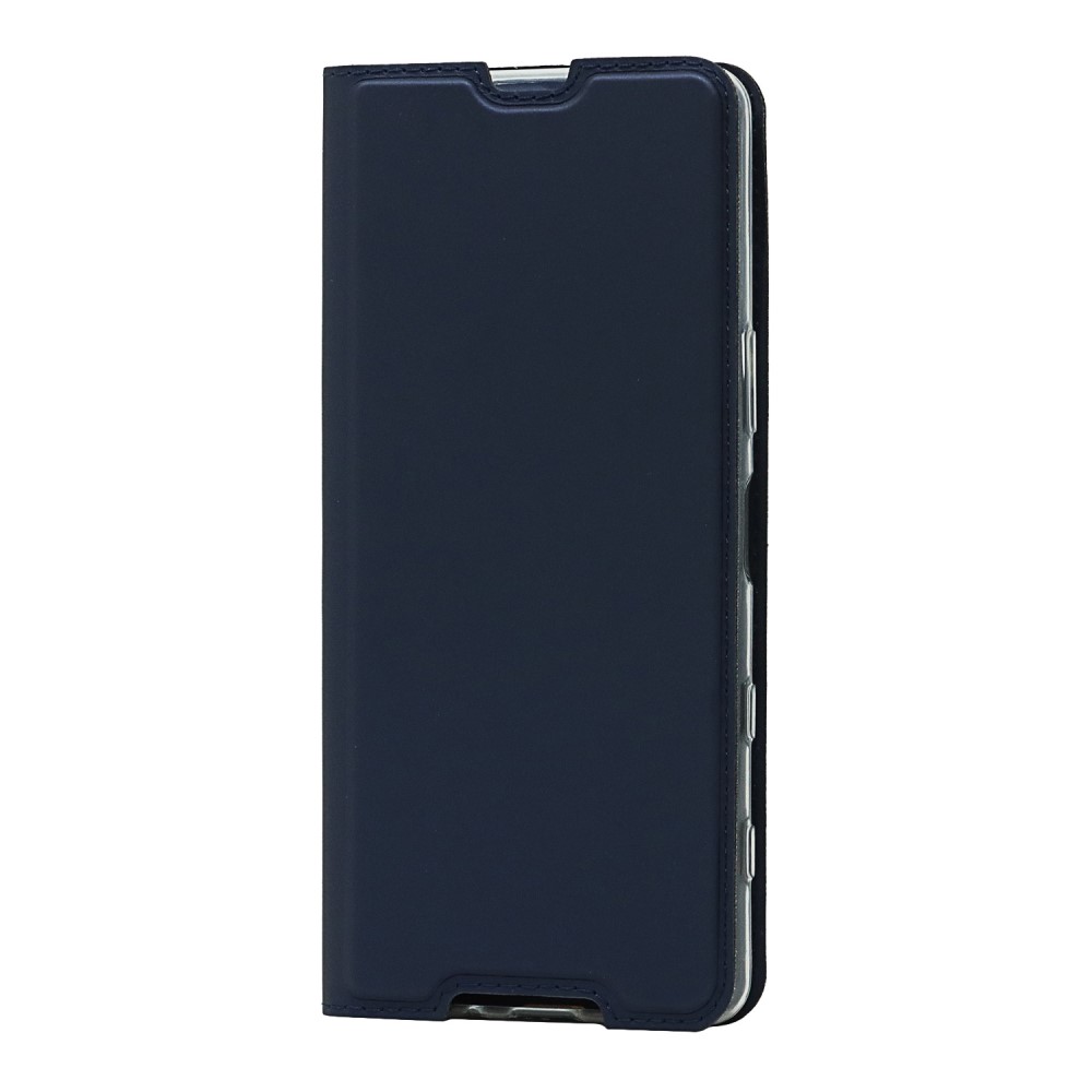  Sony Xperia 5 III Fodral Skin Touch Läder Blå