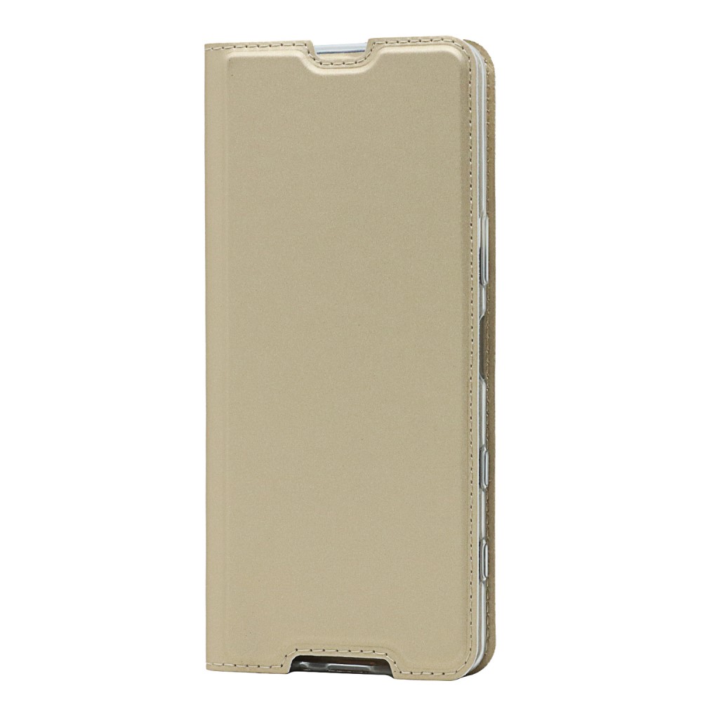  Sony Xperia 5 III Fodral Skin Touch Läder Guld
