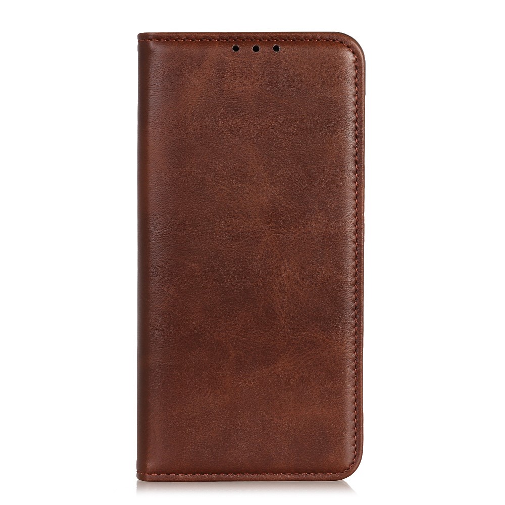  Xiaomi 11T / 11T Pro Fodral Flip Split Läder Brun