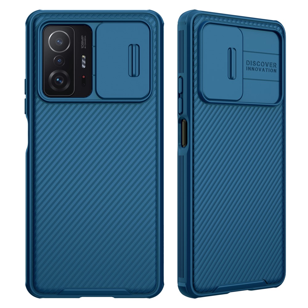 NILLKIN NILLKIN Xiaomi 11T / 11T Pro Skal CamShield Pro Blå