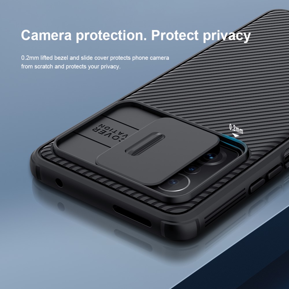 NILLKIN NILLKIN Xiaomi 11T / 11T Pro Skal CamShield Pro Blå