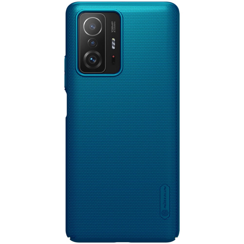 NILLKIN NILLKIN Xiaomi 11T / 11T Pro Skal Frosted Shield Matt Blå