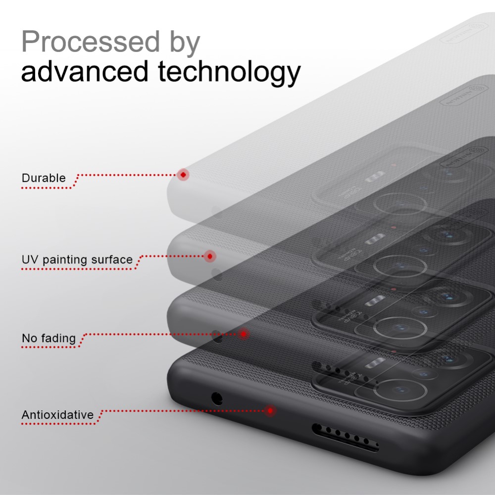 NILLKIN NILLKIN Xiaomi 11T / 11T Pro Skal Frosted Shield Matt Blå
