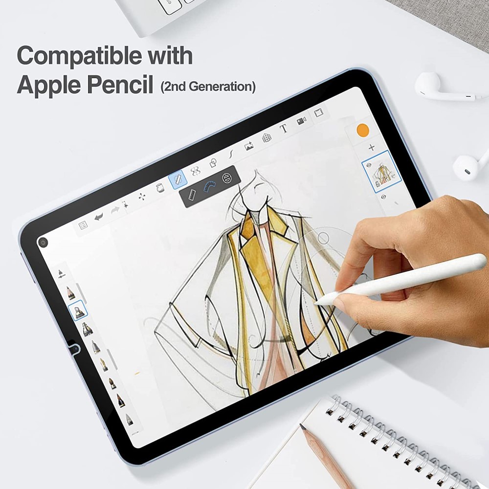  iPad Mini 2024/2021 Skärmskydd I Härdat Glas