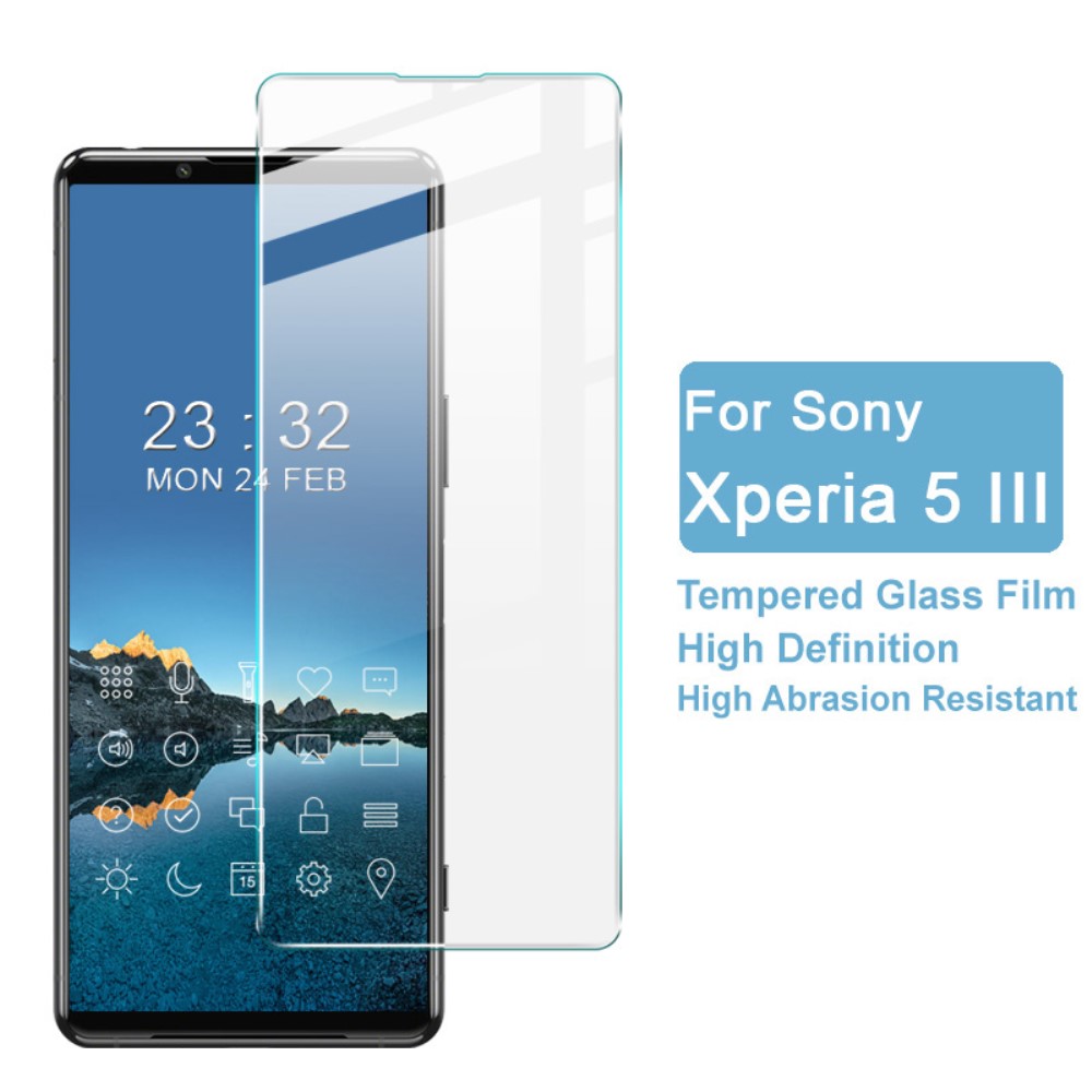 IMAK IMAK Sony Xperia 5 III Skärmskydd I Härdat Glas