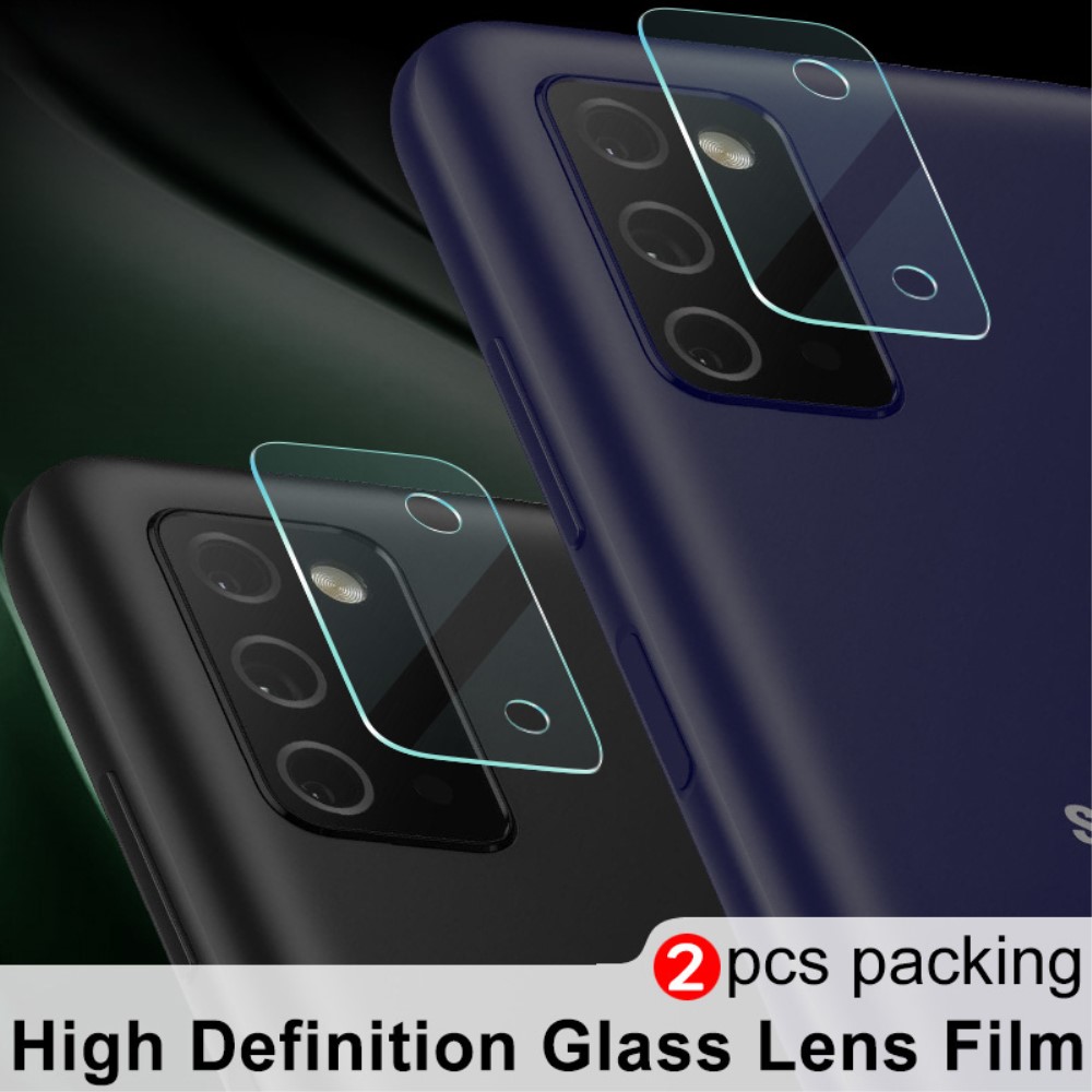 IMAK IMAK Samsung Galaxy A03s Linsskydd 2-PACK Härdat Glas