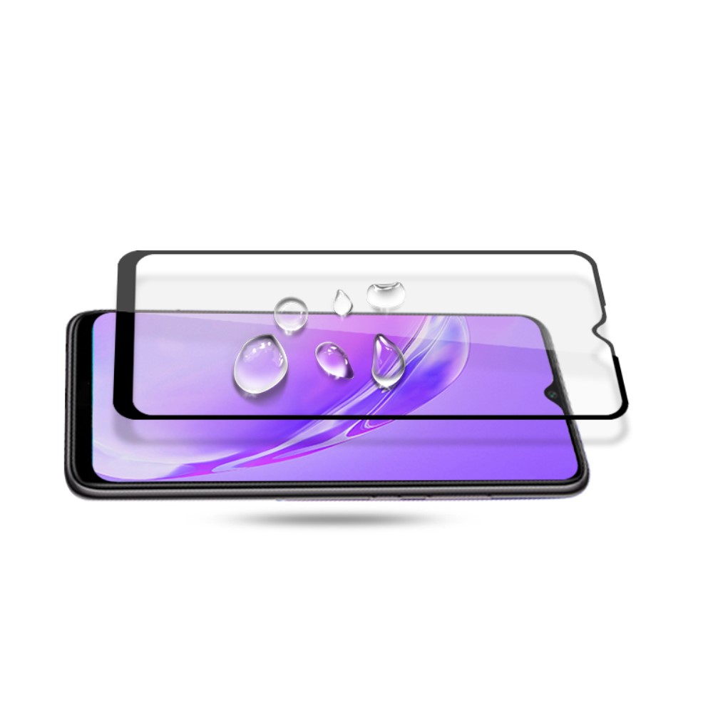 AMORUS AMORUS Samsung Galaxy A03s Heltäckande Skärmskydd Härdat Glas
