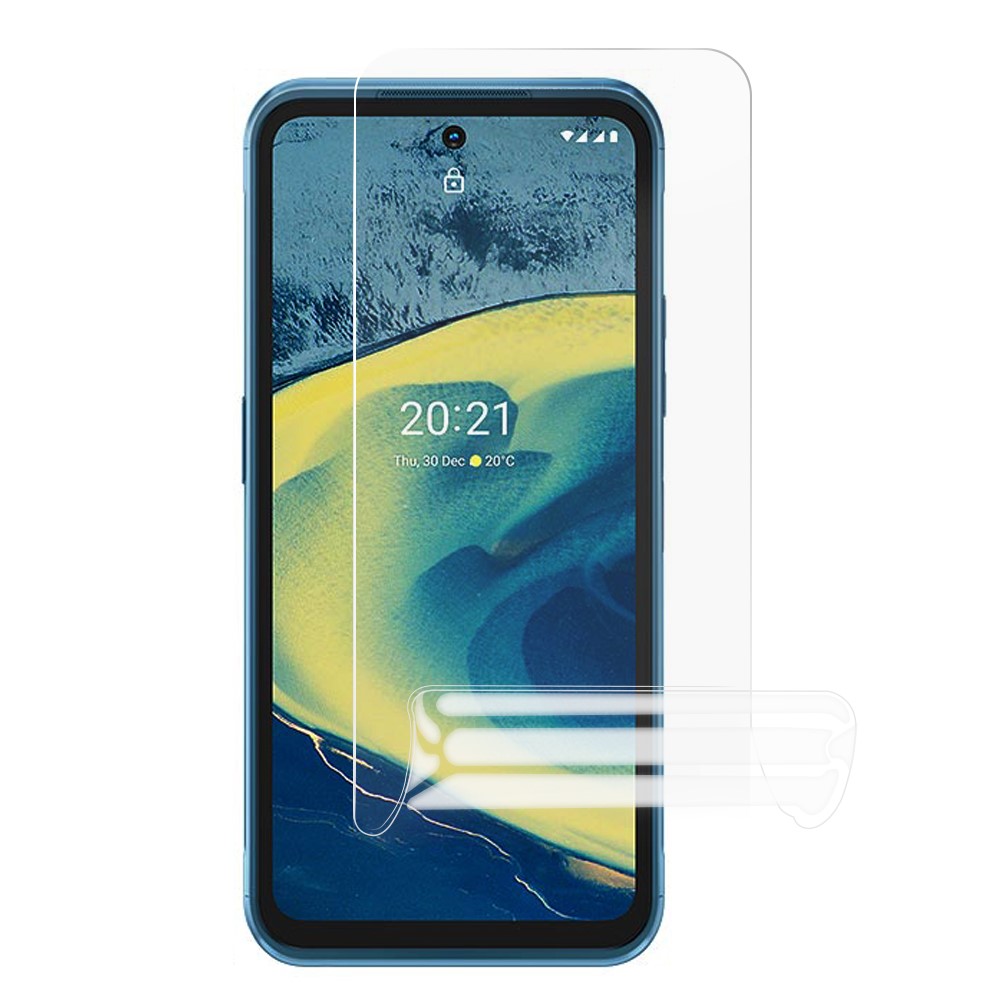  Nokia XR20 Skärmskydd Hydrogel TPU Transparent