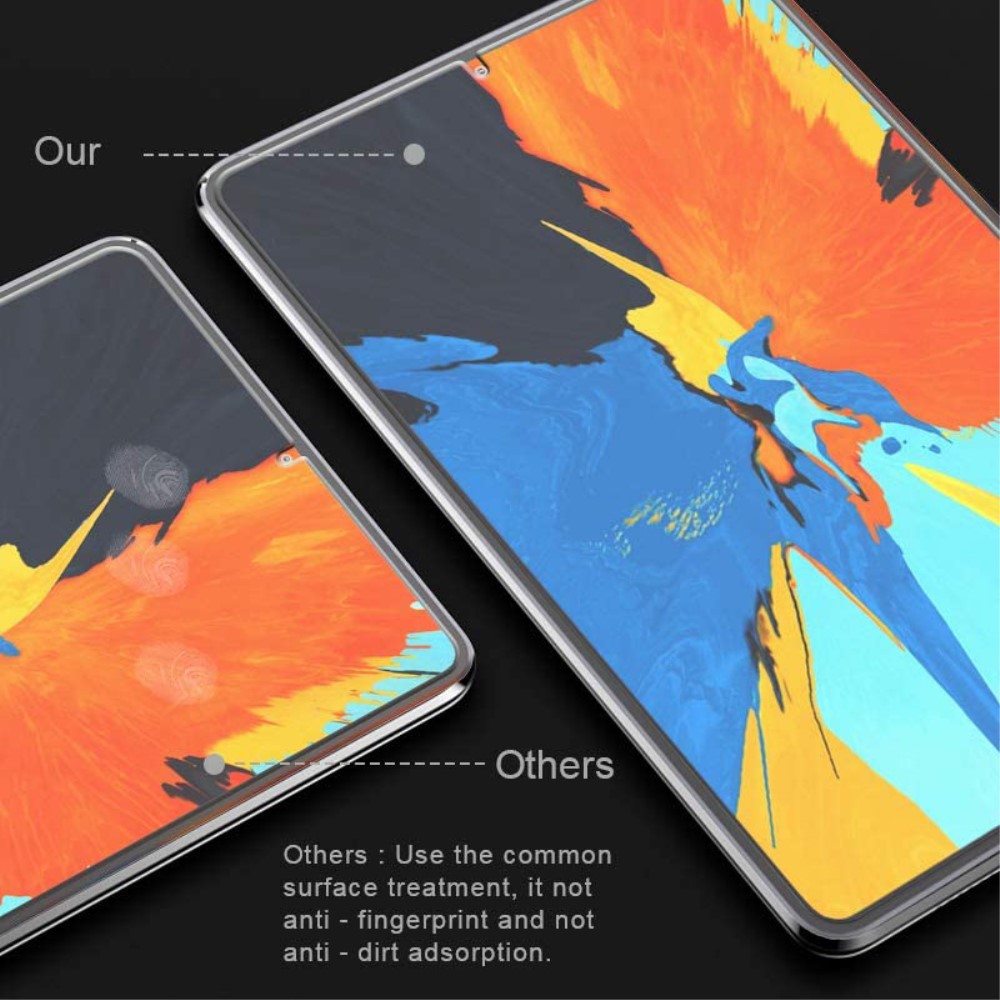  iPad Mini 2024/2021 Skärmskydd Heltäckande Härdat Glas