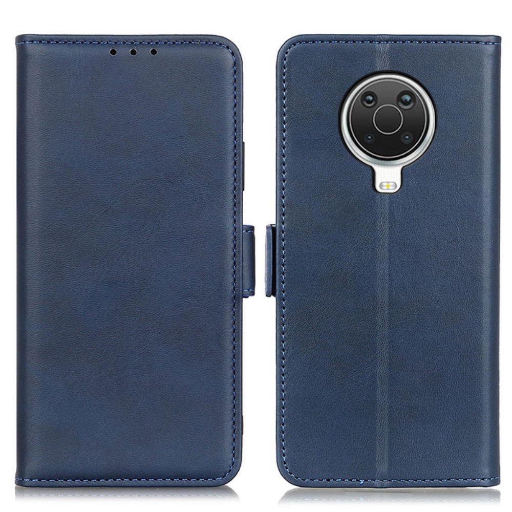  Nokia G10 / G20 Fodral Magnetisk Stängning Blå