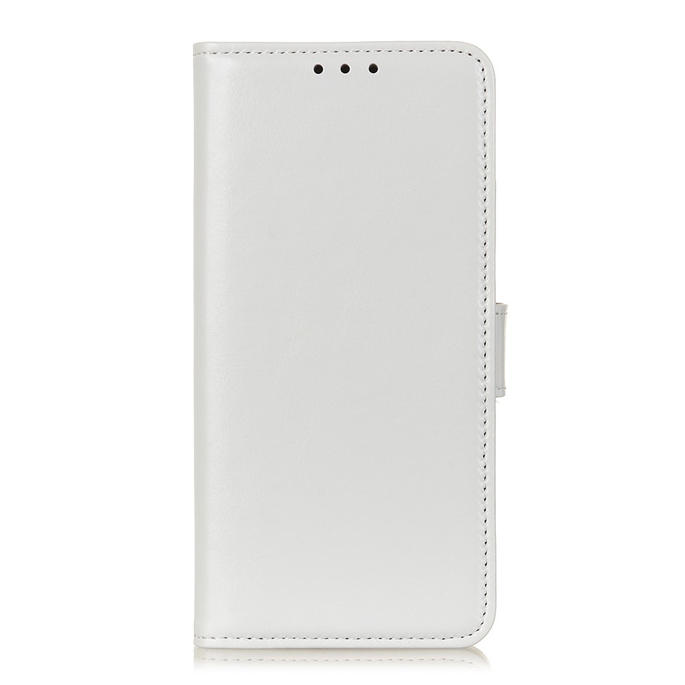  Nokia G10 / G20 Fodral Crazy Horse Retro Läder Vit